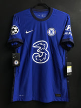 【2020/21】チェルシー(H)/ CONDITION:New / SIZE:S / #22 / ZIYECH / UCLパッチ、カップ戦用マーキング / オーセンティック