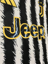 【2023/24】ユベントス(H)/ CONDITION:New / SIZE:L / #7 / CHIESA / セリエAパッチ、腰スポンサー