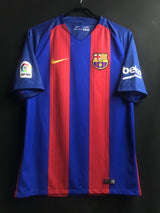 【2016/17】バルセロナ(H)/ CONDITION:A- / SIZE:M / 胸スポンサー無しモデル