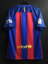 【2016/17】バルセロナ(H)/ CONDITION:A- / SIZE:M / 胸スポンサー無しモデル