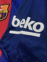 【2016/17】バルセロナ(H)/ CONDITION:A- / SIZE:M / 胸スポンサー無しモデル