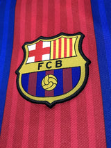 【2016/17】バルセロナ(H)/ CONDITION:A- / SIZE:M / 胸スポンサー無しモデル