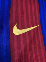 【2016/17】バルセロナ(H)/ CONDITION:A- / SIZE:M / 胸スポンサー無しモデル