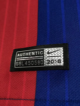 【2016/17】バルセロナ(H)/ CONDITION:A- / SIZE:M / 胸スポンサー無しモデル