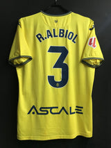 【2024/25】ビジャレアル(H)/ CONDITION:New / SIZE:L / #3 / R.ALBIOL / ラ・リーガパッチ