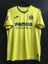 【2024/25】ビジャレアル(H)/ CONDITION:New / SIZE:L / #3 / R.ALBIOL / ラ・リーガパッチ