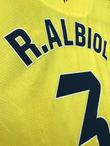 【2024/25】ビジャレアル(H)/ CONDITION:New / SIZE:L / #3 / R.ALBIOL / ラ・リーガパッチ
