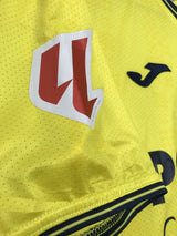 【2024/25】ビジャレアル(H)/ CONDITION:New / SIZE:L / #3 / R.ALBIOL / ラ・リーガパッチ