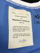 【2019/20】マンチェスター・シティ(記念)/ CONDITION:A- / SIZE:L / クラブ名改称125周年