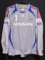 【2006/07】横浜F・マリノス(GK)/ CONDITION:NEW / SIZE:M(日本規格)/ #1 /(2006 榎本達也 / 2007 榎本哲也)