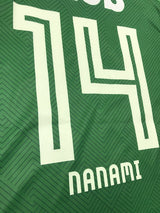 【2021/22】日テレ・東京ベレーザ(H)/ CONDITION:A / SIZE:M(日本規格)/ #14 / NANAMI