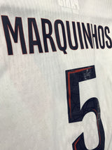 【2024/25】パリ・サンジェルマン(A)/ CONDITION:New / SIZE:M / #5 / MARQUINHOS / 腰スポンサーつき / オーセンティック