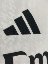 【2024/25】レアル・マドリード(H)/ CONDITION:New / SIZE:L(日本規格)/ #8 / VALVERDE / UCL仕様