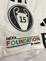 【2024/25】レアル・マドリード(H)/ CONDITION:New / SIZE:L(日本規格)/ #8 / VALVERDE / UCL仕様