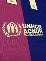 【2024/25】バルセロナ(H)/ CONDITION:A / SIZE:S / #17 / M.CASADO / ラ・リーガパッチ / オーセンティック