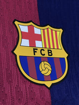 【2024/25】バルセロナ(H)/ CONDITION:A / SIZE:S / #17 / M.CASADO / ラ・リーガパッチ / オーセンティック