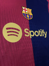 【2024/25】バルセロナ(H)/ CONDITION:A / SIZE:S / #17 / M.CASADO / ラ・リーガパッチ / オーセンティック