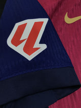 【2024/25】バルセロナ(H)/ CONDITION:A / SIZE:S / #17 / M.CASADO / ラ・リーガパッチ / オーセンティック