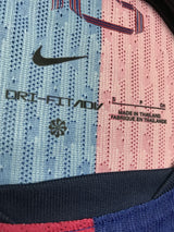 【2024/25】バルセロナ(H)/ CONDITION:A / SIZE:S / #17 / M.CASADO / ラ・リーガパッチ / オーセンティック