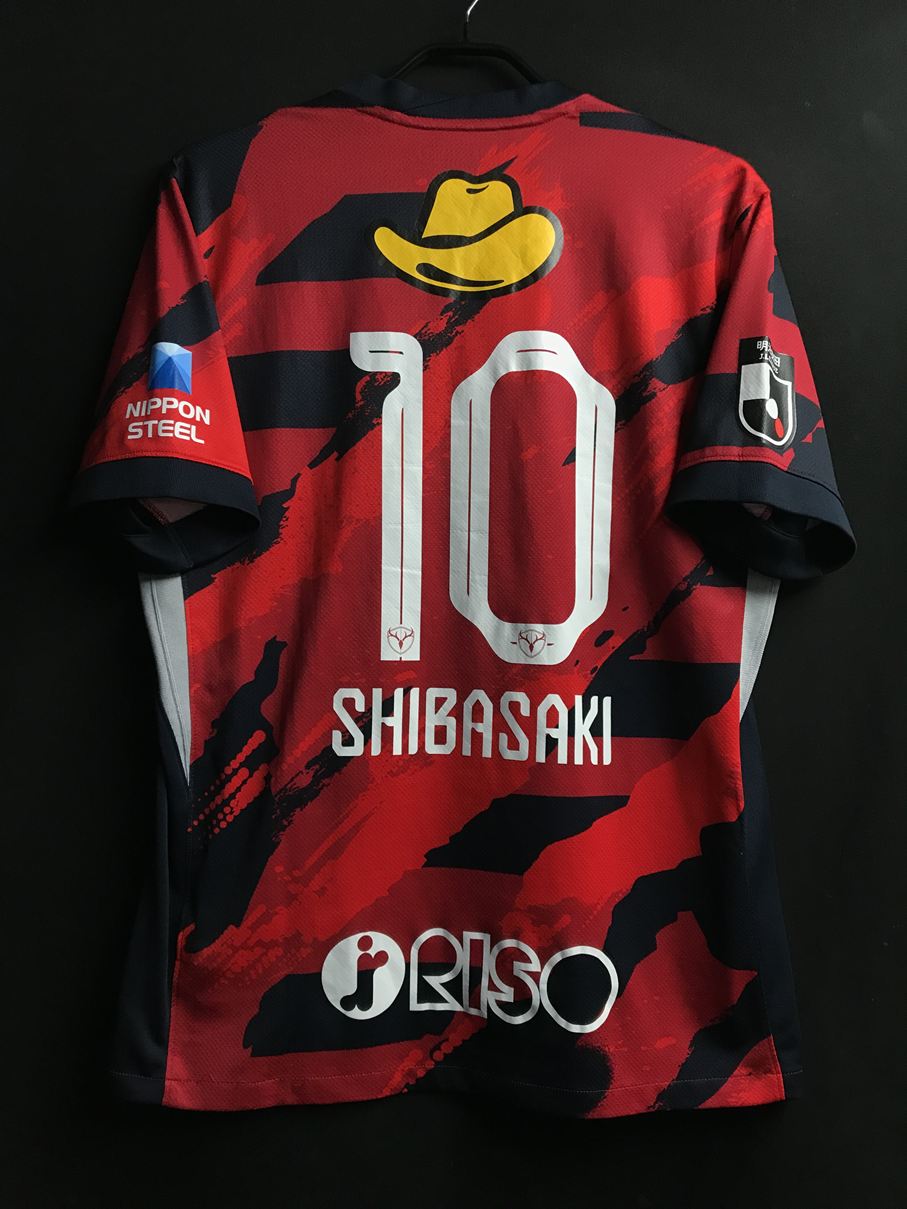 鹿島アントラーズ ユニフォーム スンテ 鹿島アントラーズ – Vintage Sports Football Store