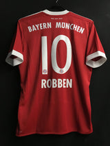 【2017/18】バイエルン(H)/ CONDITION:New / SIZE:M(日本規格)/ #10 / ROBBEN