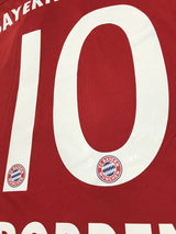 【2017/18】バイエルン(H)/ CONDITION:New / SIZE:M(日本規格)/ #10 / ROBBEN