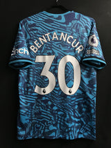 【2022/23】トッテナム(3rd)/ CONDITION:A / SIZE:M / #30 / BENTANCUR / プレミア・No room for racismパッチ