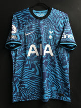 【2022/23】トッテナム(3rd)/ CONDITION:A / SIZE:M / #30 / BENTANCUR / プレミア・No room for racismパッチ