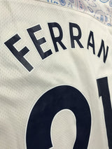 【2020/21】マンチェスター・シティ(3rd)/ CONDITION:A / SIZE:M / #21 / FERRAN / プレミアパッチ