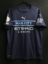 【2021/22】マンチェスター・シティ(3rd)/ CONDITION:A / SIZE:L / #80 / PALMER / プレミア優勝、No room for racismパッチ