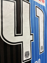 【2018】川崎フロンターレ(H)/ CONDITION:A / SIZE:XXL(日本規格)/ #41 / IENAGA / 両鎖骨スポンサー