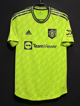 【2022/23】マンチェスター・ユナイテッド(3RD)/ CONDITION:NEW / SIZE:O(日本規格)/ オーセンティック