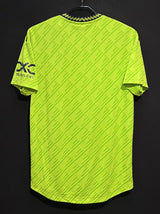 【2022/23】マンチェスター・ユナイテッド(3RD)/ CONDITION:NEW / SIZE:O(日本規格)/ オーセンティック