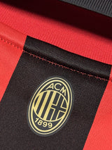 【2024/25】ACミラン(記念/FP)/ CONDITION:NEW / SIZE:M / #14 /(タイアニ・ラインデルス)/ クラブ創設125周年記念モデル / セリエAパッチ