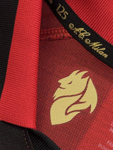 【2024/25】ACミラン(記念/FP)/ CONDITION:NEW / SIZE:M / #14 /(タイアニ・ラインデルス)/ クラブ創設125周年記念モデル / セリエAパッチ