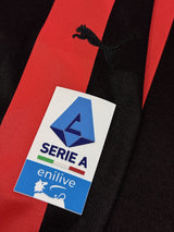 【2024/25】ACミラン(記念/FP)/ CONDITION:NEW / SIZE:M / #14 /(タイアニ・ラインデルス)/ クラブ創設125周年記念モデル / セリエAパッチ