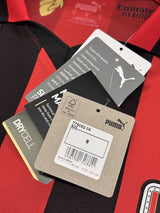 【2024/25】ACミラン(記念/FP)/ CONDITION:NEW / SIZE:M / #14 /(タイアニ・ラインデルス)/ クラブ創設125周年記念モデル / セリエAパッチ