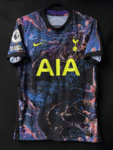 【2021/22】トッテナム(A)/ CONDITION:A / SIZE:M / #7 / SON / プレミア、No room for racismパッチ / オーセンティック