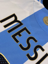 【2024/25】アルゼンチン代表(H)/ CONDITION:A / SIZE:L / #10 / MESSI / オーセンティック