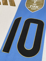 【2024/25】アルゼンチン代表(H)/ CONDITION:A / SIZE:L / #10 / MESSI / オーセンティック