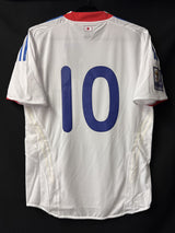 【2008/09】日本代表(A)/ CONDITION:New / SIZE:O(日本規格)/ #10 / オーセンティック / 南アフリカW杯予選パッチ