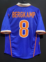 【1998】オランダ代表(A)/ CONDITION:B / SIZE:M / #8 / BERGKAMP / W杯フランス大会パッチ