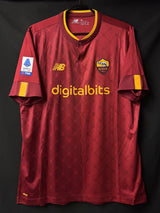 【2022/23】ASローマ(H)/ CONDITION:A / SIZE:XL / #7 / PELLEGRINI / セリエAパッチ