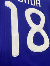 【2010】日本代表(H)/ CONDITION:A- / SIZE:XO(日本規格)/ #4 / HONDA / 南アフリカW杯カメルーン代表戦仕様  / オーセンティック