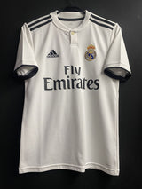 【2018/19】レアル・マドリード(H)/ CONDITION:New / SIZE:S(日本規格)/ #10 / MODRIĆ / ラ・リーガ用マーキング