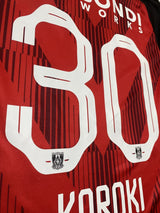 【2024】浦和レッズ(Limited)/ CONDITION:New / SIZE:M / #30 / KOROKI / ニューカッスル戦