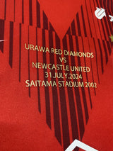 【2024】浦和レッズ(Limited)/ CONDITION:New / SIZE:M / #30 / KOROKI / ニューカッスル戦