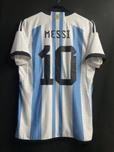 【2022/23】アルゼンチン代表(H)/ CONDITION:A / SIZE:L(日本規格)/ #10 / MESSI / オーセンティック