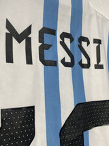 【2022/23】アルゼンチン代表(H)/ CONDITION:A / SIZE:L(日本規格)/ #10 / MESSI / オーセンティック
