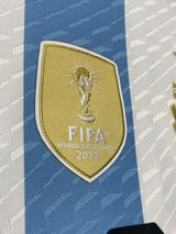 【2022/23】アルゼンチン代表(H)/ CONDITION:A / SIZE:L(日本規格)/ #10 / MESSI / オーセンティック